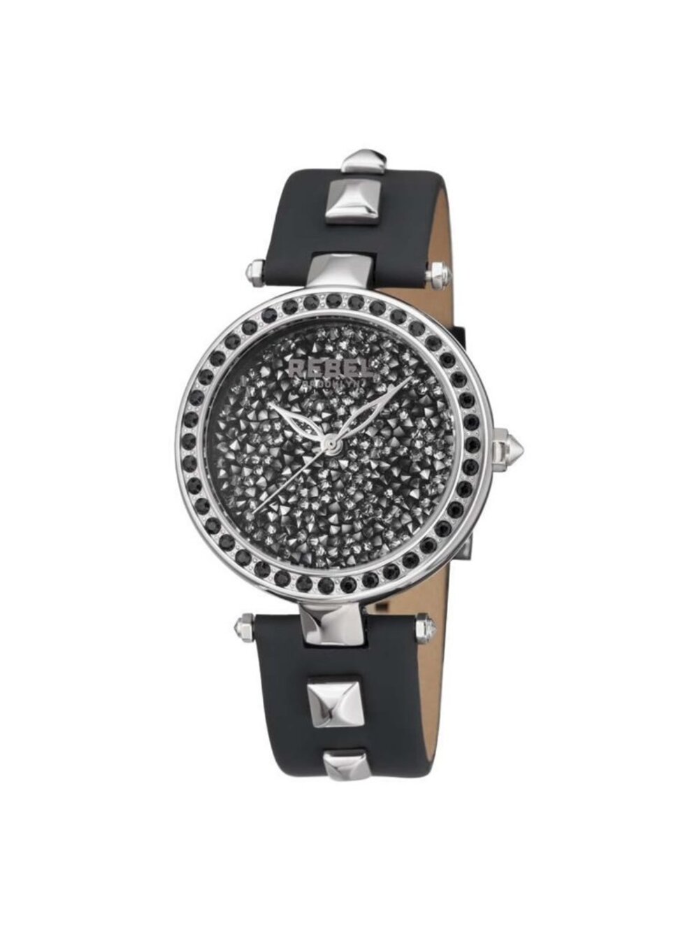 NWT Rebel Rockaway Parkway Silver Dial Ladies Watch